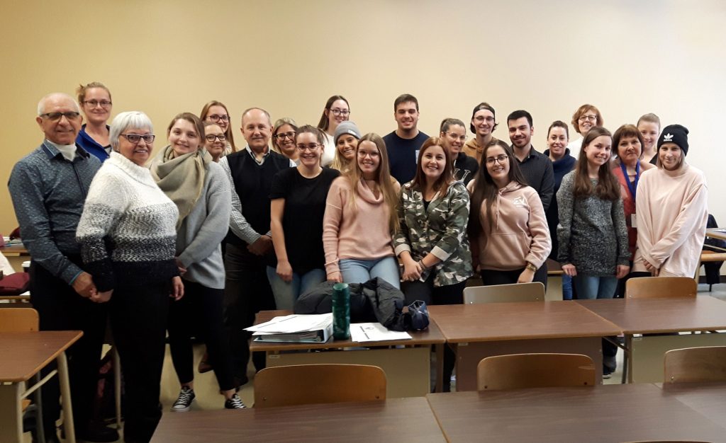 Nos voyageurs au Cégep Sorel-Tracy