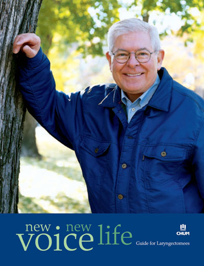 New Voice • New Life : Guide for Laryngectomees