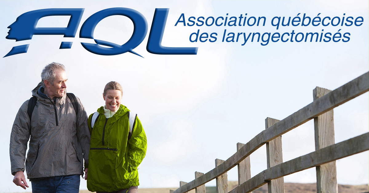 Fondation de L'Association Quebecoise des Laryngectomises logo