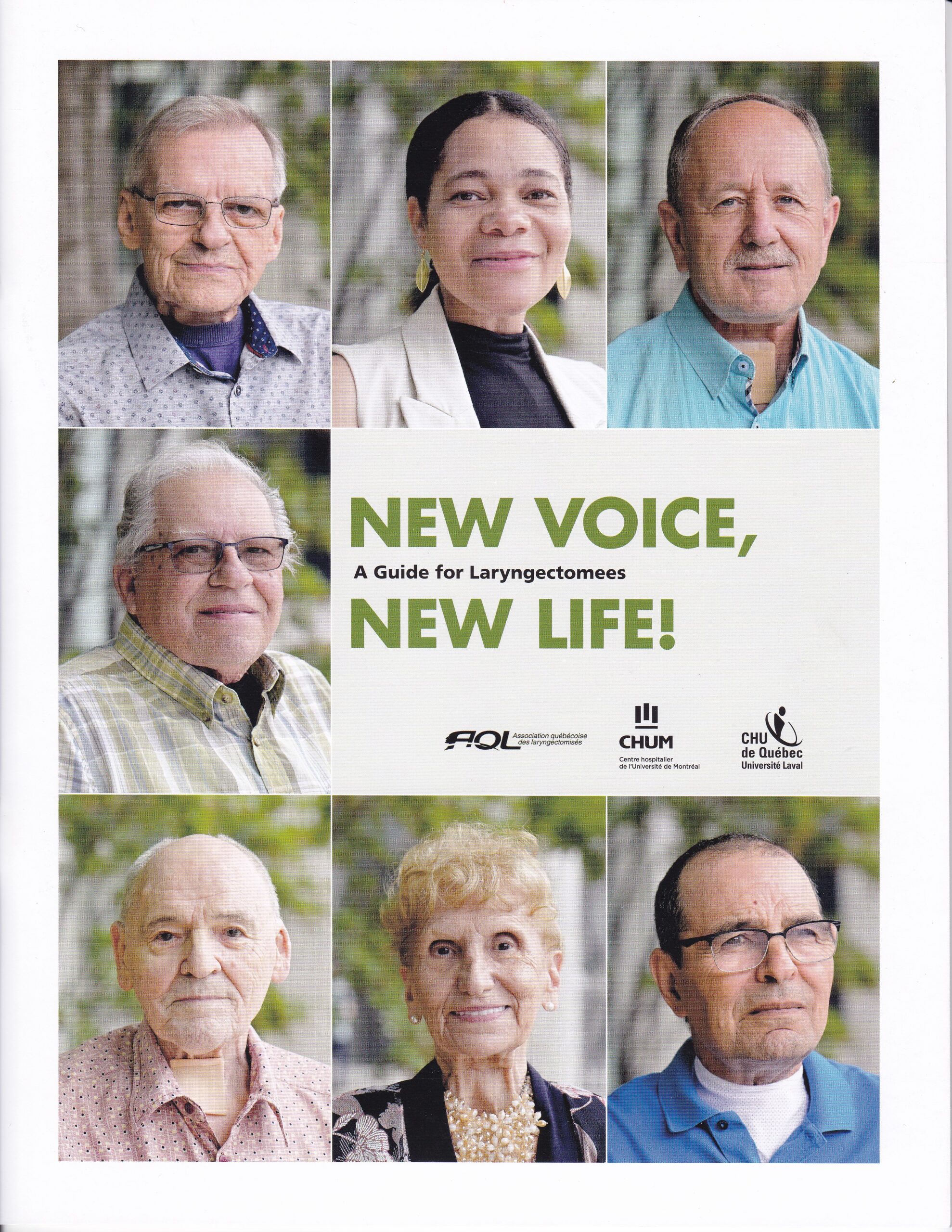 New Voice • New Life : Guide for Laryngectomees