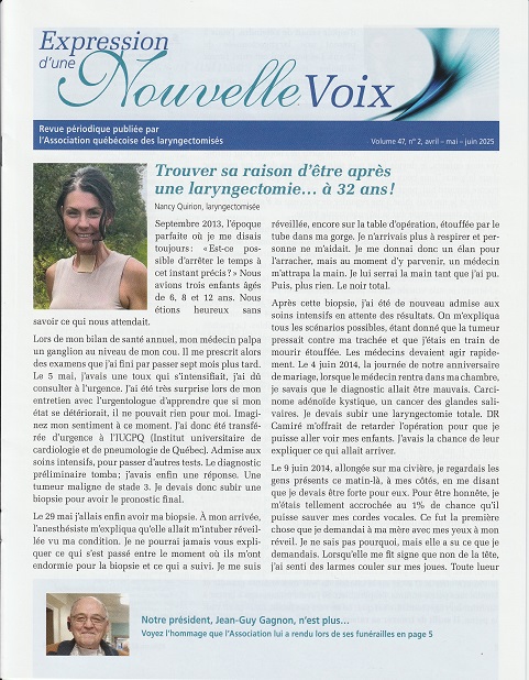 Expression d'une Nouvelle Voix V47 No 2