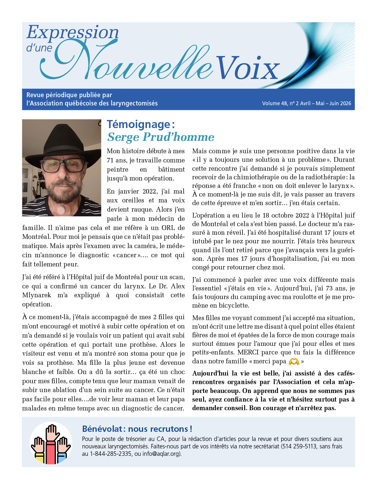 Expression d'une Nouvelle Voix V48 No 2