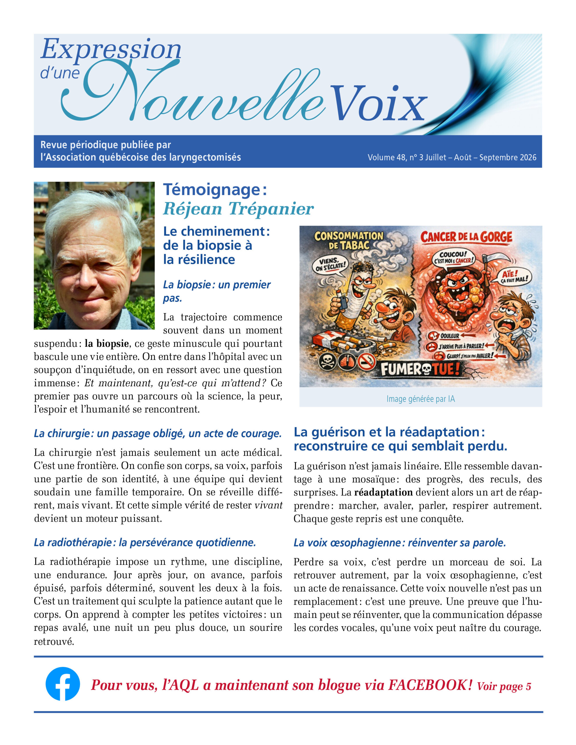 Expression d'une Nouvelle Voix V48 No 3